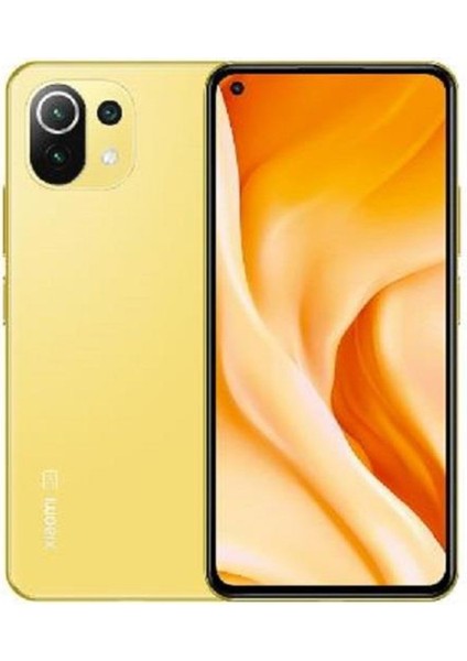 Mi 11 Lite 5g 128 GB 8 GB Ram Sarı (Türkiye Garantili)