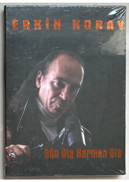 Erkin Koray - Gün Ola Harman Ola Deluxe Edition CD Sınırlı Baskı Baskı NO: 415