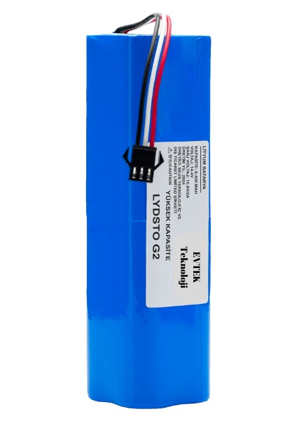 Lydsto G2 6400MAH Robot Süpürge Bataryası