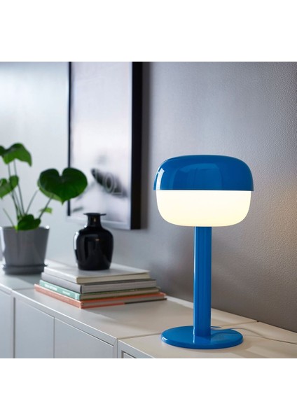 Masa Lambası, Mavi, 36 cm modelleri