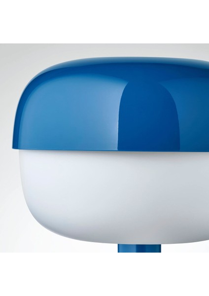 Masa Lambası, Mavi, 36 cm fırsatları