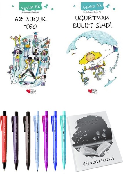 Uçurtmam Bulut Şimdi ve Az Buçuk Teo 2'li Set + Hediyeli