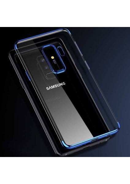 Galaxy A6 Plus 2018 Kılıf Dört Köşeli Lazer Silikon Kılıf indirimleri