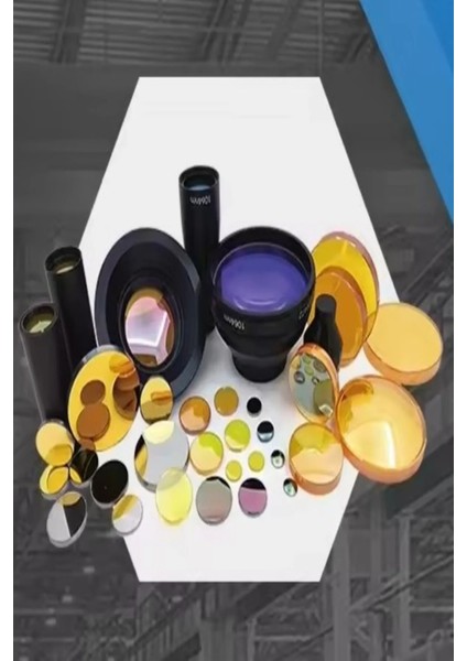 Lazer Kaynak Makinasi Koruyucu Lens D20-T2 Ar Coated @ 1064NM Protectıve Wındow