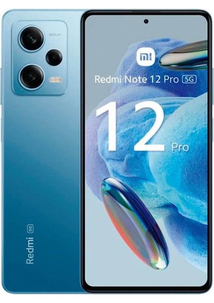 Redmi Note 12 Pro 5g 256 GB 8 GB Ram (Ithalatcı Garantili)