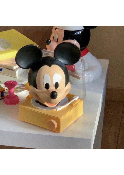 Karikatür Sevimli Mickey Çocuk Kumbara (Yurt Dışından)