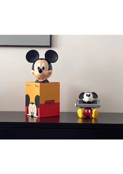 Karikatür Sevimli Mickey Çocuk Kumbara (Yurt Dışından)