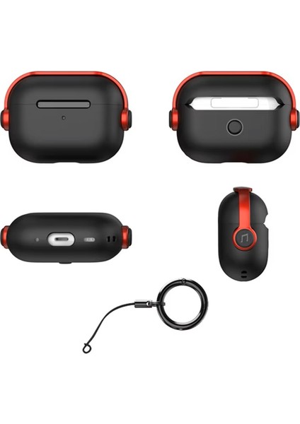 Apple Airpods Pro 1. Nesil Kılıf Kulaklık Dizayn Defens Case
