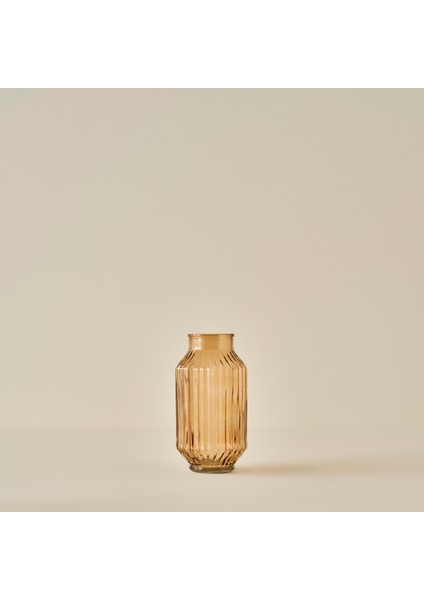 Nilda Cam Vazo Amber (12x23 cm) fiyatları