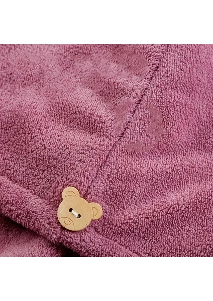 Hızlı Kuruyan Mikrofiber Saç Havlusu