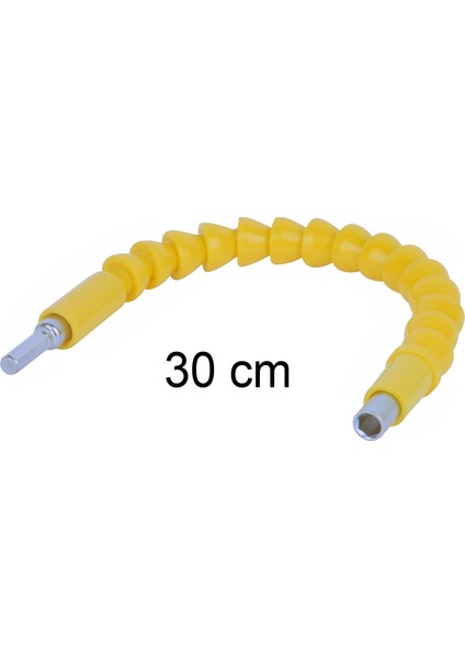 Akrobat Kıvrılabilir Eğilebilir Vida Sıkma Sökme Bits Uç Vidalama Torx Yıldız Düz Uçlar 12 Parça