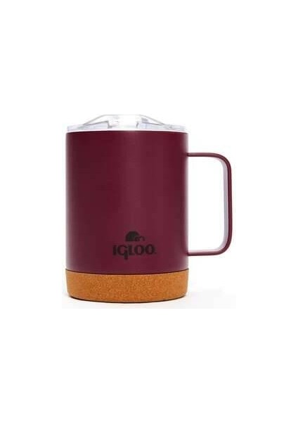 Cork Mug 350ML-KIRMIZI