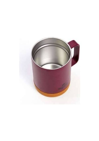 Cork Mug 350ML-KIRMIZI