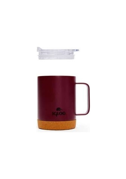 Cork Mug 350ML-KIRMIZI
