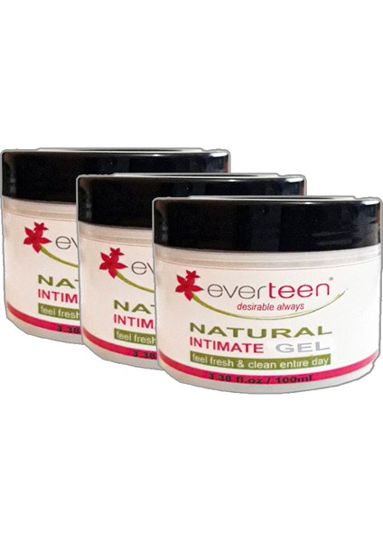 Bayan Natural Gel 3 Adet X100 Ml Hijyen Jeli