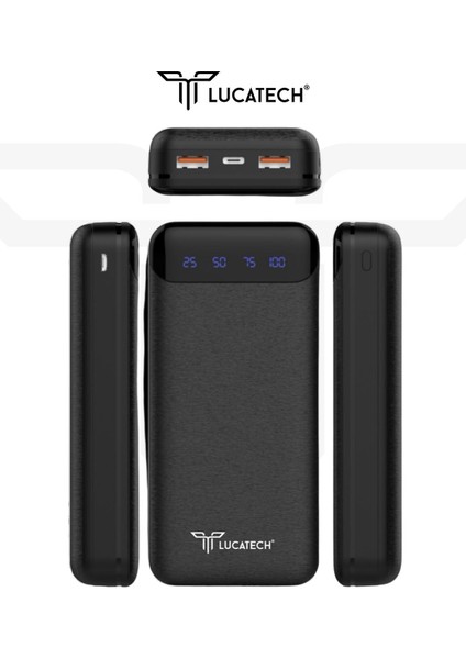 Xiaomo Mi 12 / 12T / 12 Lite / 12 Ultra / 12 Pro Uyumlu Powerbank 12.500 Mah 25W Pd + Turbo Sarj