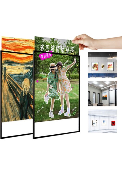 A1 LED Reklam Tabelası (85 cm x 61 cm)