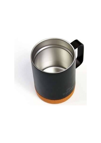 Cork Mug 350ML-SİYAH