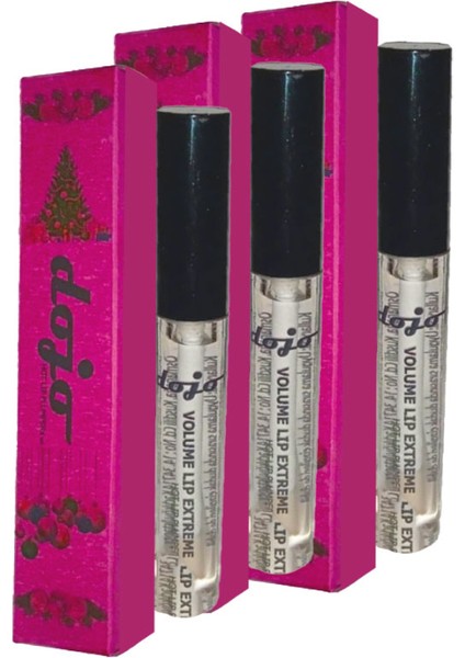Dudaklara Dolgunlayıcı HASIMOX-92-2:0327 3tane Volume Lip Extreme