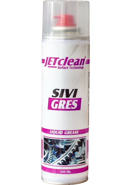 Sıvı Gres Yağlayıcı Sprey 500 Ml.