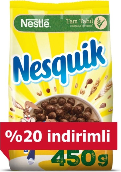 Çikolatalı Mısır Gevreği %20 Bedava 450G X10 Adet