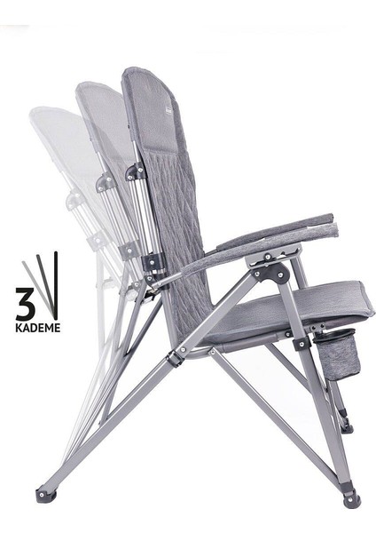 Trono 3 Kademeli Kamp Sandalyesi