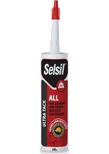 Ultra Tack Korniş Yapıştırıcı Beyaz 290 ml