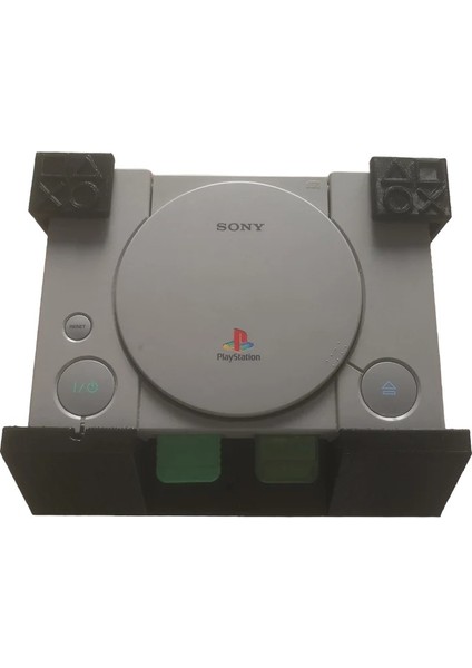 Playstation 1 Duvara Monte Stand