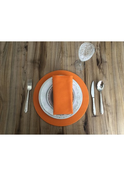 Turuncu Supla 33 cm (6 Adet) (Mdf Dahil)