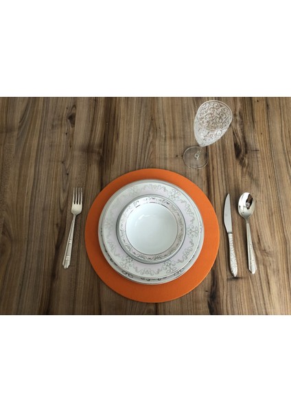 Turuncu Supla 33 cm (6 Adet) (Mdf Dahil) fiyatları