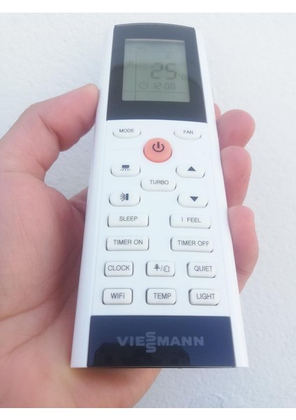 Vıessmann YAC1FB9 Inverter Klima Kumandası