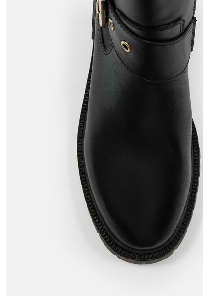 Johan Siyah Hakiki Deri Kadın Bot modelleri