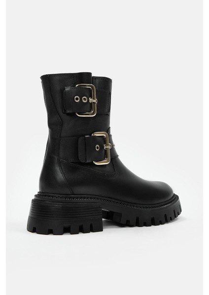 Johan Siyah Hakiki Deri Kadın Bot fırsatları