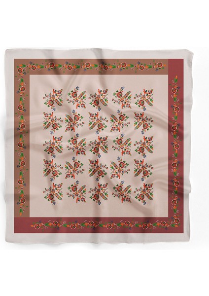Pamuk Bandana Fular 70CM