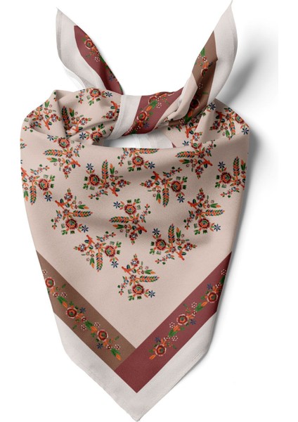 Pamuk Bandana Fular 70CM
