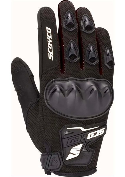 MC148 Siyah Uzun Eldiven