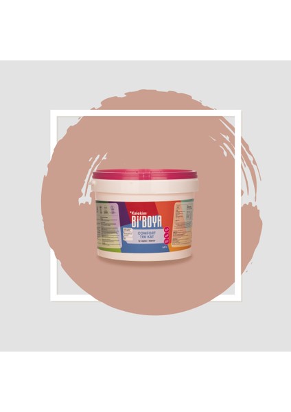 Tek Katta Örten Boya Karamel