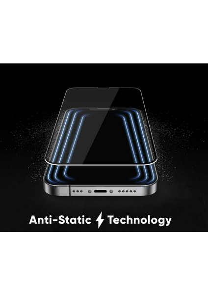 iPhone 15 Plus Uyumlu Diamond Glass Anti-Static Ekran Koruyucu modelleri
