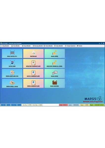 Marsis v2 Cep Telefonu Aksesuar Satış Programı Hızlı Satış Sistemi (Ultra Lisans)