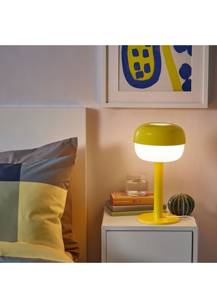 Masa Lambası, Sarı, 36 cm fiyatları