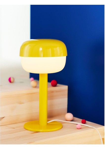 Masa Lambası, Sarı, 36 cm fırsatları
