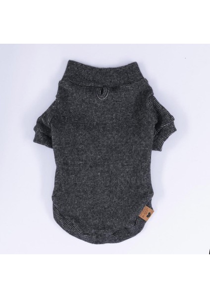 Siyah Merino Kedi Köpek Sweat- Kedi Köpek Kıyafeti fırsatları