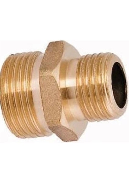 1/2 - 1" Sarı Orantılı Nipel