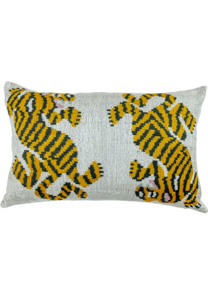 Azel El Yapımı Ikat Kırlent 60 x 40 cm