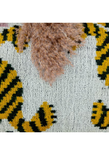 Azel El Yapımı Ikat Kırlent 60 x 40 cm