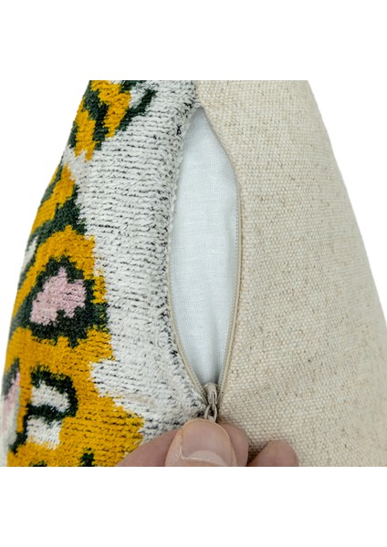 Azel El Yapımı Ikat Kırlent 60 x 40 cm