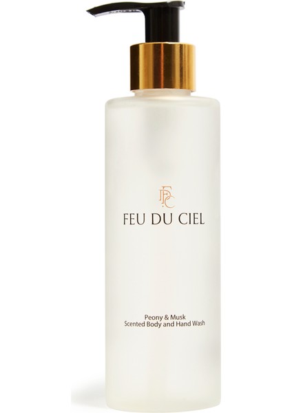 Peony & Musk Scented Body And Hand Wash