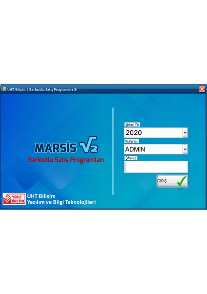 Marsis v2 Tekel Büfe Satış Programı Hızlı Satış Sistemi (Ultra Lisans)