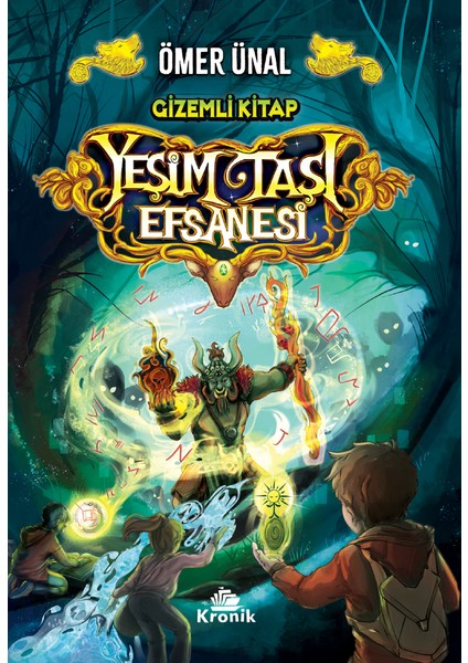 Yeşim Taşı Efsanesi - Ömer Ünal