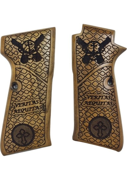 Silah Kabzası - Mab Pa 15 ile Uyumlu - Açık Kahverengi Renk - MABPA15UC001